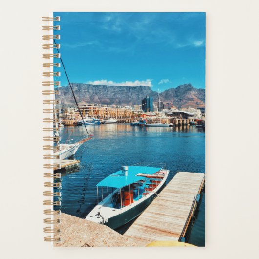 Harbour Zuid-Afrika in het Kaapstad Planner (Voorkant)
