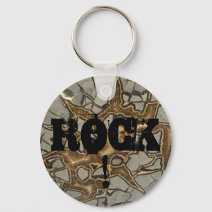 Hard als Rock! Sleutelhanger