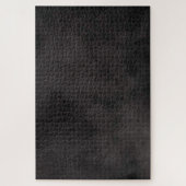 Hard Black Jigzaag Puzzle Legpuzzel (Verticaal)