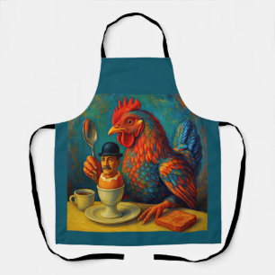 Hard-Boiled Human - Fowl Play at Breakfast Schort