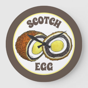 Hard Boiled Scotch Eggs UK British Snack Food Grote Klok