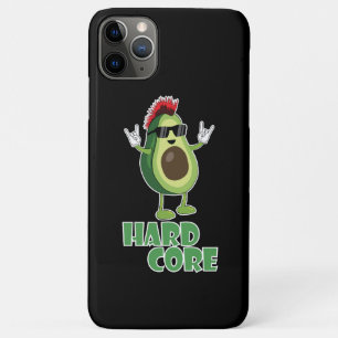 Hard Core Avocado Funny iPhone 11 Pro Max Hoesje