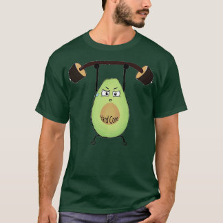 Hard Core Avocado T-shirt