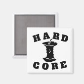 Hard Core Magnet Magneet (Voorkant / Achterkant)