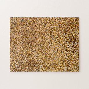 Hard Corn Puzzle Legpuzzel