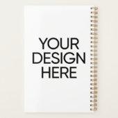 Hard Cover Planner (Achterkant)