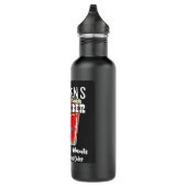 Hard Dickens Cider Funny Girl Whiskey en Beer App Waterfles (Rechts)