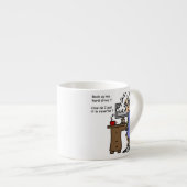 Hard Drive Back Espresso Kop (Voorkant rechts)