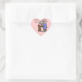 Hard Drive Back Hart Sticker (Tas)