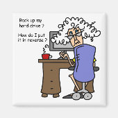 Hard Drive Back Magneet (Voorkant)