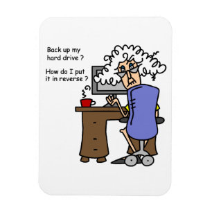 Hard Drive Back Magneet