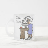 Hard Drive Back Matglas Koffiemok (Links)