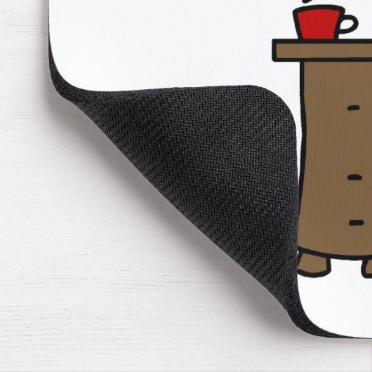 Hard Drive Back Muismat (Hoek)