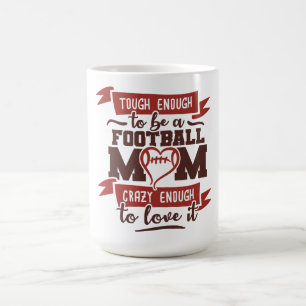 Hard genoeg, gek genoeg: Football mama leven Koffiemok