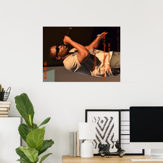 HARD GRIND Poster Bone (Bureau à domicile)