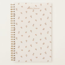 Hard Hoesje Golden Spiral Planner van Eva Catharin