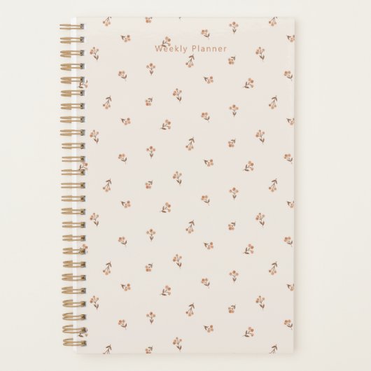 Hard Hoesje Golden Spiral Planner van Eva Catharin (Voorkant)