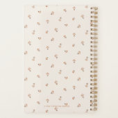 Hard Hoesje Golden Spiral Planner van Eva Catharin (Achterkant)