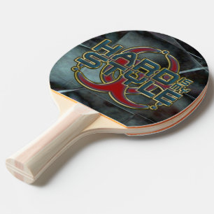 HARD is mijn STIJL + uw achtergrondafbeelding Tafeltennisbatje