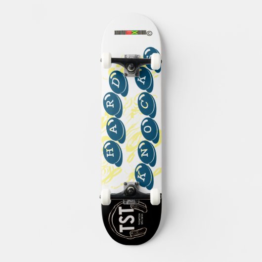 HARD KNOCKS / JMT SKATEBOARD / IPIX (Voorkant)