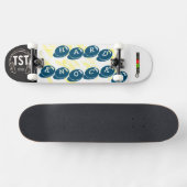 HARD KNOCKS / JMT SKATEBOARD / IPIX (Horizontaal)