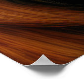 Hard Pastel Tekening Leeuw Poster (Hoek)