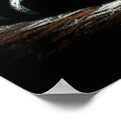 Hard Pastel Tekening Leopard IV Poster (Hoek)