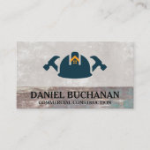 Hard Pet en hamers | bouwconstructie Visitekaartje (Voorkant)