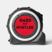 Hard Pet Hustler Tape Measure Rolmaat (Voorkant)