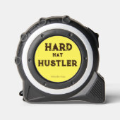 Hard Pet Hustler Tape Measure Rolmaat (Voorkant)