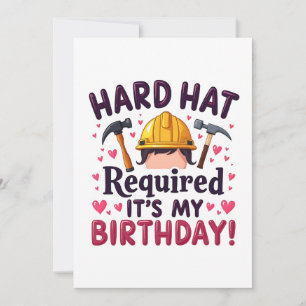 Hard Pet vereist Het is mijn verjaardag c Kaart