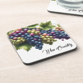 hard plastic bier onderzetter (Linkerzijde)