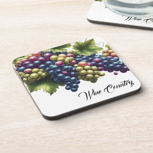 hard plastic bier onderzetter (Linkerzijde)