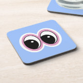 HARD PLASTIC COASTER BIER ONDERZETTER (Linkerzijde)