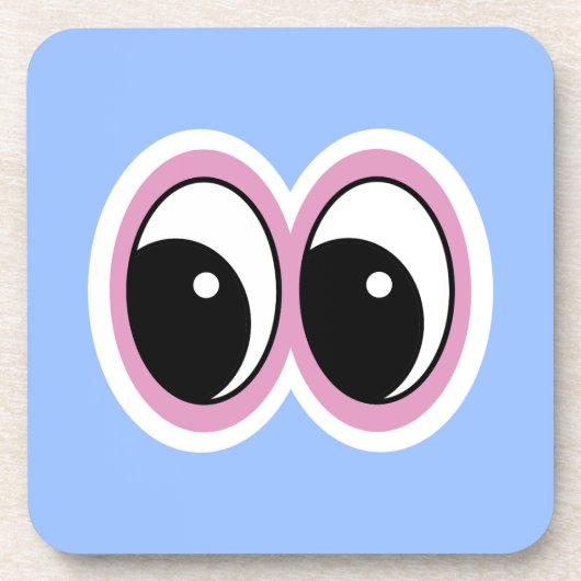 HARD PLASTIC COASTER BIER ONDERZETTER (Voorkant)