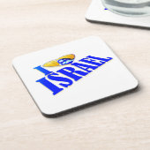 Hard plastic coaster bier onderzetter (Linkerzijde)