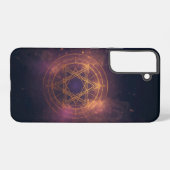 Hard plastic coaster samsung galaxy hoesje (Achterkant horizontaal)