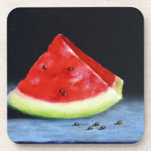 Hard Plastic Onderzetters Watermeloen