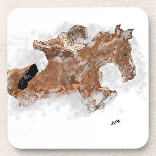 Hard plastiek onderzetter : Winnaar neemt alles