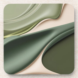 Hard plastisch onderzetter in stijlvolle vormgevin