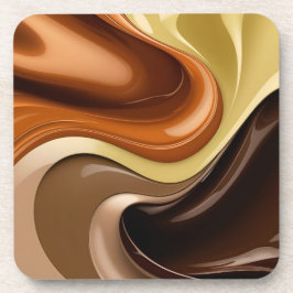 Hard plastisch onderzetter in stijlvolle vormgevin