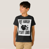 HARD! PLAY LOUD T-SHIRT (Voorkant volledig)