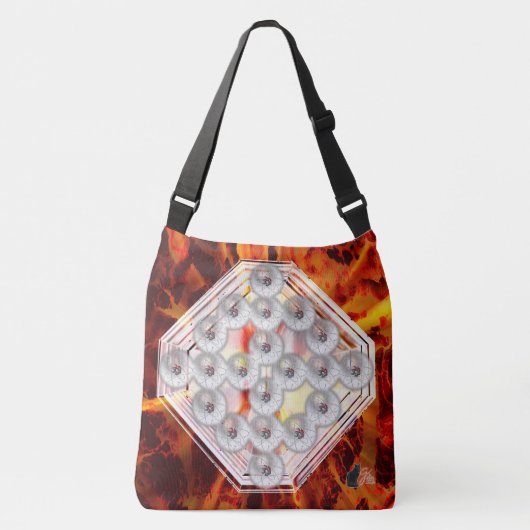 Hard Rock Crossbody Tas (Voorkant)