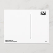 Hard Rock Holidays drôle carte postale de vacances (Dos)