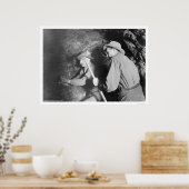 Hard Rock Miners Alaska 1916 Poster (Keuken)