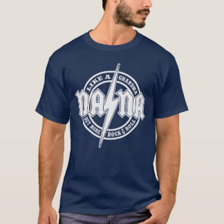 Hard Rock Nana Nana Lightning Bolt vrienden T-shirt