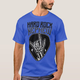 Hard Rock Nephew Rock Hand Sign 1 T-shirt
