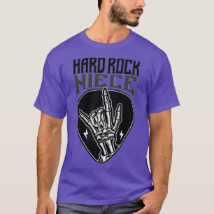 Hard Rock Niece Rock Hand Sign1 T-shirt