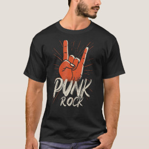 Hard Rock Punk Rock Mannen Vrouwen Muzikant T-shirt