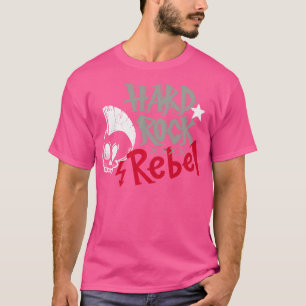 Hard Rock Rebel Grunge Music Retro T-shirt